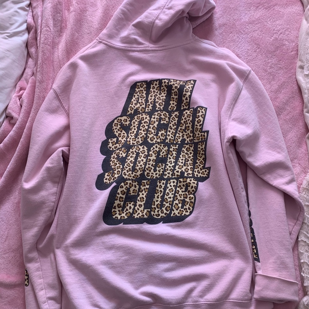 Anti Social Social Club Kitten Hoodie